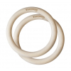 OBRĘCZE GIMNASTYCZNE DREWNIANE THORN FIT WOODEN RINGS SET WITH BANDS 28